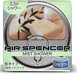 Ароматизатор Eikosha A67 Mist Shower SPIRIT REFILL крейдяний для автомобіля оригінал Японія - мініатюра 4