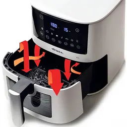 Мультипіч Ariete 4633 WH - мініатюра 6