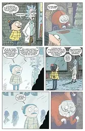 Комікс Artbooks Рік та Морті Rick and Morty українською Випуск 08 AB RNM 08 - мініатюра 3