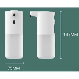 Диспенсер для мила Pulaka P8 White [152845] - мініатюра 12