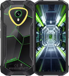 Смартфон Cubot KingKong Mini 4 6/128GB Black-Green