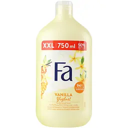 Гель для душу Fa Greek Yoghurt Ванільний мед, 750 мл - мініатюра 3
