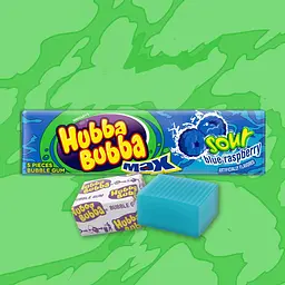 Жуйка Hubba Bubba Blue Raspberry 56g