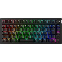 Клавіатура HyperX Alloy Rise 75 PBT HX Red Wireless UA Black (91Y91AA)