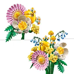 Конструктор LEGO Botanicals Мініатюрний сонячний букет 373 деталі (10347) - мініатюра 7
