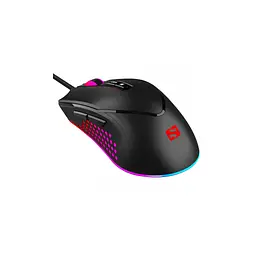 Мишка Sandberg Azazinator RGB USB Black (640-20) - мініатюра 2