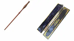 Чарівна паличка Гаррі Поттер Полумна Harry Potter Luna Lovegood 35-40 см із сердечником і коробкою
