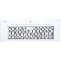 Витяжка вбудована Weilor PBSR 72651 Glass WH 1300 LED Strip - мініатюра 3