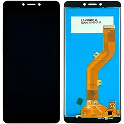 Дисплей Tecno Pop 2 Power B1P/Itel P13 чорний, p/n: FPC-HTT055W603