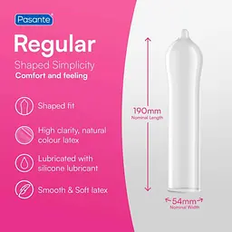 Презервативи Pasante Regular, 144 шт - мініатюра 4