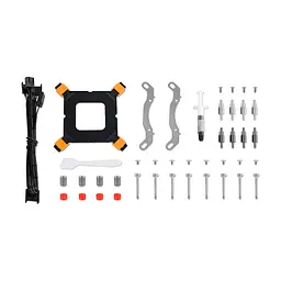 Система рідинного охолодження AeroCool Oasis L240 White (ACLA-OA24117.21) - мініатюра 2