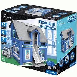 Будинок іграшковий Tigres Поліція (40116) - мініатюра 3