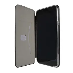 Шкіряний чохол-книжка Samsung Galaxy J400 J4 2018 футляр PREMIUM EDGE - мініатюра 2