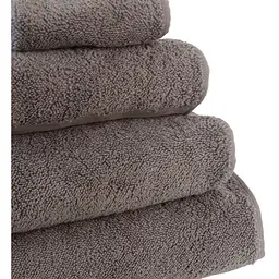 Рушник МВМ My Home Ніжність 90x150 см сірий (BT-11 XL GRAY) - мініатюра 10