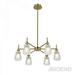 Світильник стельовий Ardero BL2060-2 BELL під лампу золото