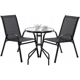 Комплект садових меблів Garden Line Majorka-2 Black - мініатюра 2