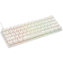 Клавіатура Kondor Starlight Magnetic White (1043) - мініатюра 2