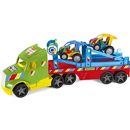 Машинка Wader Magic Truck Basic з авто-багги (36351)