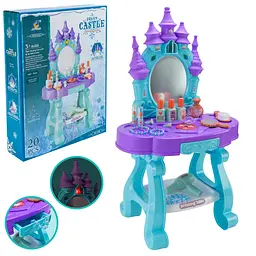 Ігровий туалетний столик Dream castle замок зі звуком та світлом, набір аксесуарів (3328)