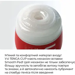 Мастурбатор Tenga US Deep Throat (Original Vacuum) Cup - мініатюра 4