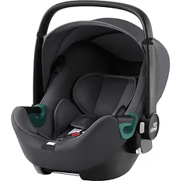 Автокрісло Britax Romer Baby Safe iSense Midnight Grey, темно-сірий (2000035099)