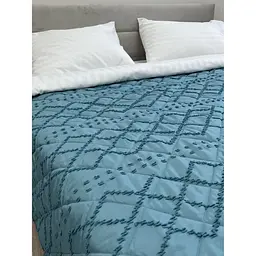 Покривало Ecotton полістан Jacuard Green 200х220 см (25217) - мініатюра 3