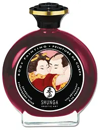 Фарба для тіла - Shunga Body Painting Strawberry Sparkling Wine - мініатюра 2