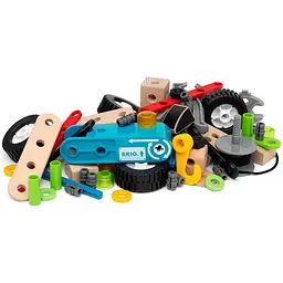 Конструктор Brio Builder з інерційним двигуном 67 ел. (34595) - мініатюра 2