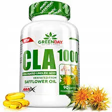 Лінолева кислота Amix  GreenDay CLA 1000 - 90 софт гель - мініатюра 2