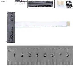 Шлейф Sata HDD/SSD для Dell Vostro 14 5468 V5468 P75G, (0CW40H, NBX00020400, NBX00020000, BKD40)