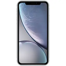 Смартфон Apple iPhone XR 64GB White Model A2105 (Grade Q) Seller Refurbished - мініатюра 2