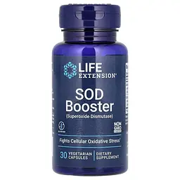 Натуральна добавка SOD Booster, 30 вегакапсул Life Extension vit0004257
