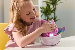 Інтерактивна іграшка-сюрприз Spin Master Hatchimals Alive Mystery Hatch Pufficorn Паффі в асортименті (SM19201/6069132) - мініатюра 7