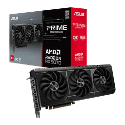 Відеокарта AMD Radeon RX 9070 16GB Asus Prime OC (PRIME-RX9070-O16G)