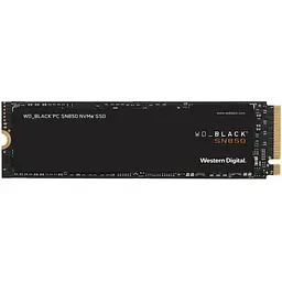 Накопичувач SSD WD M.2 1TB PCIe 4.0 Black SN850X teh0024695