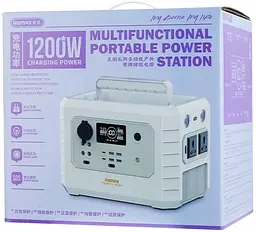 Зарядна станція Remax RPP-568 Dynasty Series 270000mAh 1200W - мініатюра 5