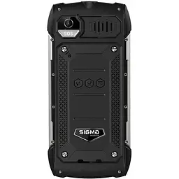 Телефон Sigma mobile X-treme PK68 чорний - мініатюра 2