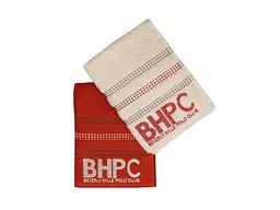 Набір рушників Beverly Hills Polo Club - 355BHP1267 Botanik Brick Red, Cream 50x90 - мініатюра 3
