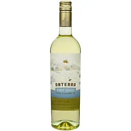 Вино Anterra Pinot Grigio Terre Siciliane IGT біле сухе 0.75 л