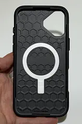 Оригинальный противоударный чехол для Iphone 16 PLUS UAG Civilian MagSafe Black 114443114040 - миниатюра 3