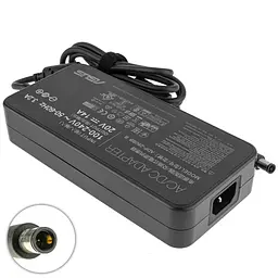 Блок живлення для ноутбука MSI 20V, 14A, 280W, 7.4x5.0mm, Black (без кабелю!) - мініатюра 2