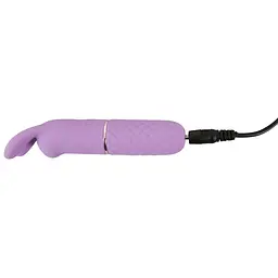 Мінівібратор-кролик Cuties Rabbit Vibe Purple - мініатюра 7
