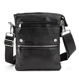 Шкіряний чоловічий месенджер із клапаном Tiding Bag M56-2056A - мініатюра 3