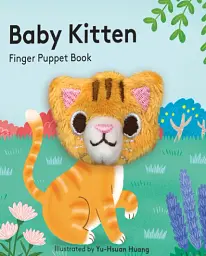 Baby Kitten: Finger Puppet Book
