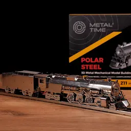 Колекційна модель Metal Time Polar Steel MT052ST - мініатюра 8