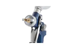 Пневматичний фарбопульт HVLP Intertool 125 мл x 1.2 мм верхній бак - мініатюра 5