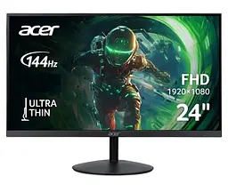 Монітор 23.8" Acer EK241P0bi (UM.QE0EE.005) 1920x1080 (FullHD) VA 144 Hz