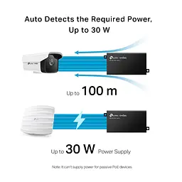 Адаптер PoE TP-Link POE160S - мініатюра 6