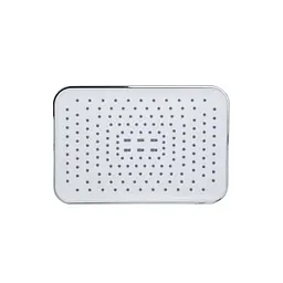 Верхній душ Qtap Hlavova 260x180 мм прямокутний QTHLA107CRM45785 Chrome/White, Білий - мініатюра 4