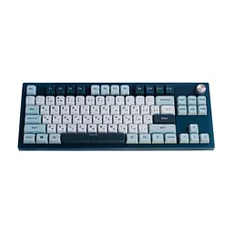 Клавіатура MONTECH Freedom MK87FB TKL FB USB UA Gray (MK87FB) - мініатюра 3